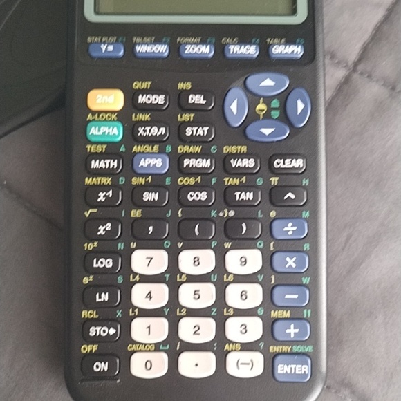 Calculator Texas Instruments TI-83 Plus - Picture 3 of 5